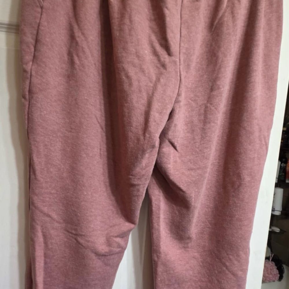 Pink Drawstring Sweatpants - Picture 5 of 5